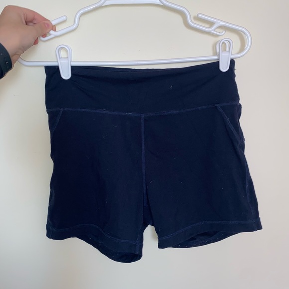 Barbell stay put shorts Size M Cadet (navy blue) - Picture 3 of 4